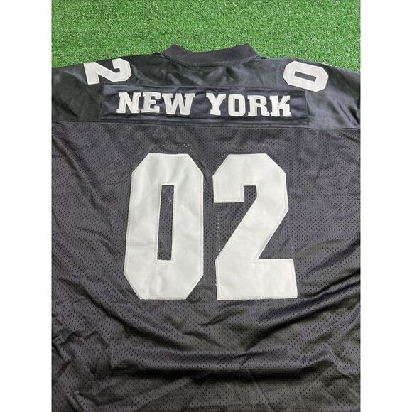 Stardom Players Signature Series Blue Gray Football Jersey Mens Size Large - Picture 1 of 10